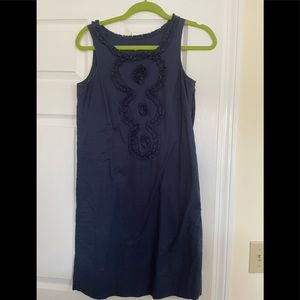 Jcrew Navy Sundress